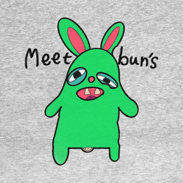 Meet Buns by HAPHEART.COM